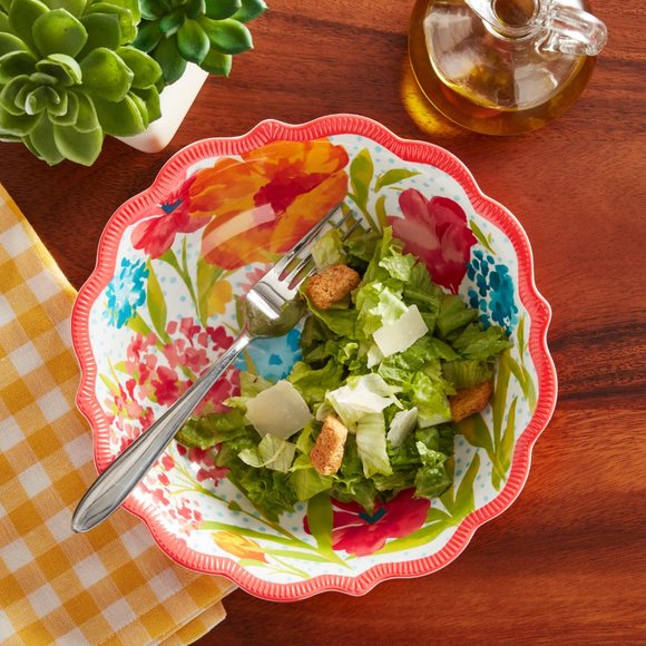 The Pioneer Woman Sunny Days Melamine Dinner Bowl - Picture 3 of 3